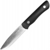 Nôž Real Steel Bushcraft III Black Convex 3725C