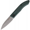 Zatvárací nôž Real Steel Stella Green G10 7054