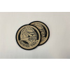 embroidery patch sand