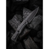 we knife primoris cpm 20cv stahl black stonewashed carbon titan schwarz 2