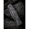 we knife primoris cpm 20cv stahl black stonewashed carbon titan schwarz 4