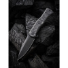 we knife primoris cpm 20cv stahl black stonewashed carbon titan schwarz