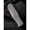 we knife primoris cpm 20cv stahl stonewashed titan grau 4