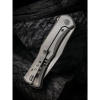 we knife primoris cpm 20cv stahl stonewashed titan grau 5