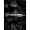 we knife primoris cpm 20cv stahl stonewashed titan grau 9