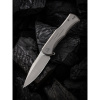 we knife primoris cpm 20cv stahl stonewashed titan grau