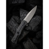 we knife primoris cpm 20cv stahl stonewashed titan schwarz 2