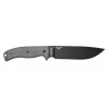 ESEE 6 Black Micarta Serrated