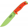 ESEE 6 Venom Orange Micarta