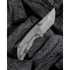 WE Knife Thug Gray Hand Rubbed Blade and Titanium Handle 2103B