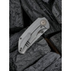 WE Knife Thug Gray Hand Rubbed Blade and Titanium Handle 2103B