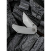 WE Knife Thug Gray Hand Rubbed Blade and Titanium Handle 2103B