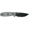 ESEE 3 Serrated Black Micarta