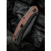 WE Knife Snick Black/Brown WE19022F-3