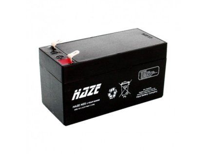 Akumulátor HAZE HZS 12-1.3