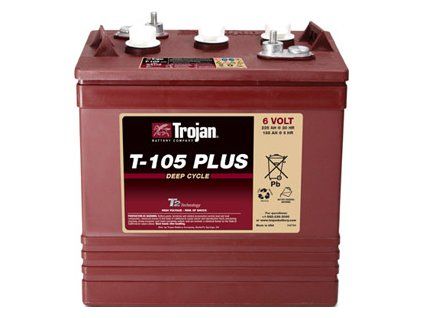 Trojan T 105 Plus  6V 225Ah