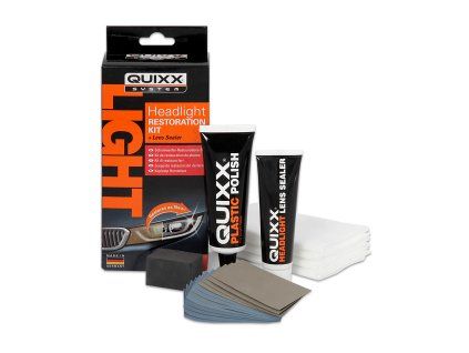 Quixx Headlight Restorer Kit