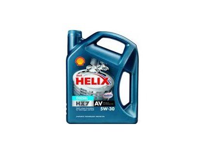 Shell Helix Diesel HX7 AV 5W-30 4L