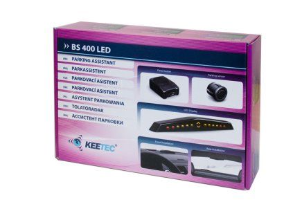 KEETEC BS 400 Parkovací asistent