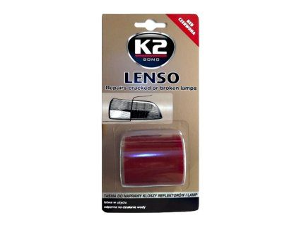 LENSO opravná páska Red