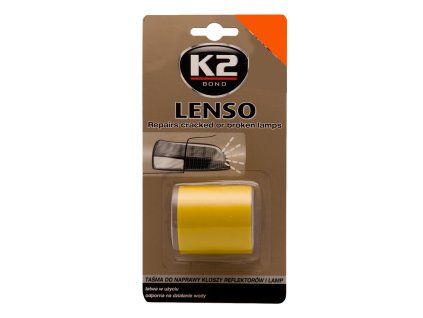 LENSO opravná páska Orange