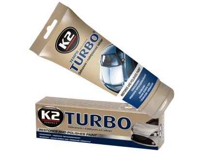 K2 TURBO leští a chráni lak   - 120gr