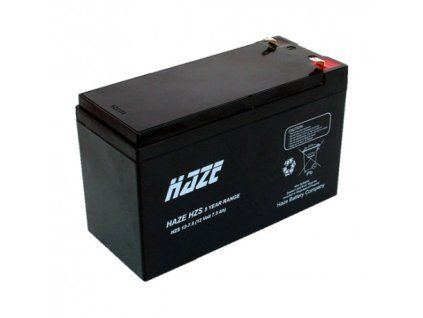 Akumulátor HAZE HZS 12-7.5