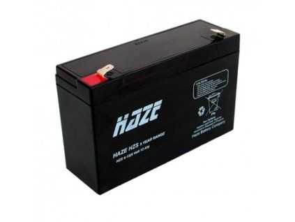 Akumulátor HAZE HZS 6-12