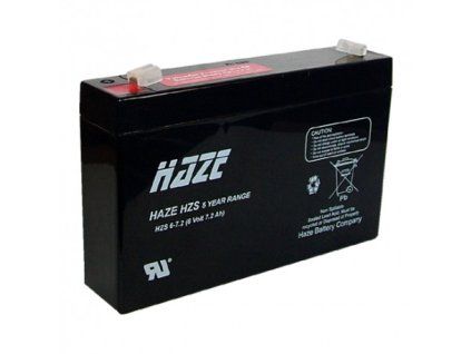 Akumulátor HAZE HZS 6-7.2