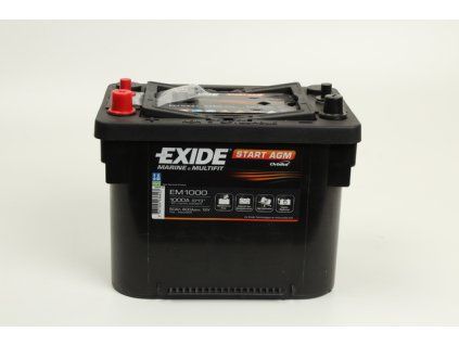 Autobatéria EXIDE EM1000 12V 50Ah 800A