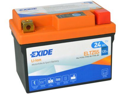 Motobatéria Exide ELTZ5S 12V 24Wh