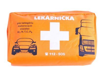 Autolekárnička textilný obal