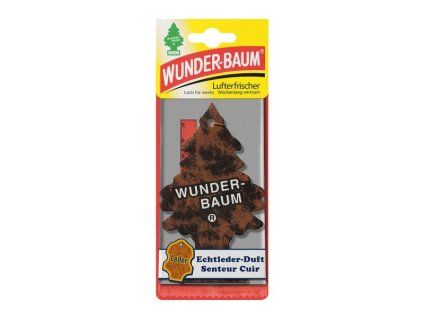 Wunder-Baum Echtleder