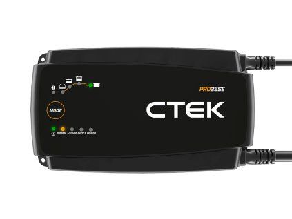 CTEK PRO25 SE s káblom 6m a držiakom