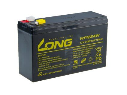 Akumulátor LONG 12-6 F2
