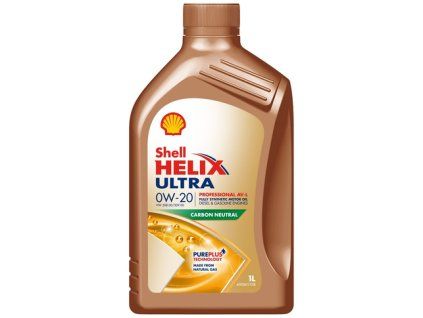 SHELL HELIX ULTRA AV-L 0W-20 - 1l