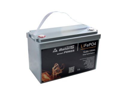 LiFePO4 akumulátor 12,8V-100Ah