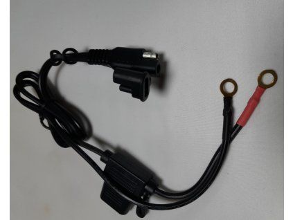 Accucharger konektor s očkom