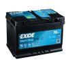 Autobatéria Exide EFB EL700 12V 70Ah 720A