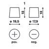 EXIDE GEL ES650 12V 56Ah