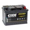 EXIDE GEL ES650 12V 56Ah