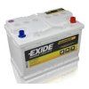 EXIDE EQUIPMENT ET550 12V 80Ah