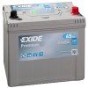 Autobatéria Exide Premium EA654 12V 65Ah 580A