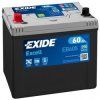 Autobatéria Exide Excell EB605 12V 60Ah 480A