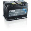 Autobatéria Exide Premium EA770 12V 77Ah 760A