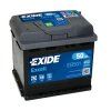 Autobatéria Exide Excell EB501 12V 50Ah 450A Ľavá