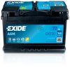 Autobatéria Exide EK720 AGM 12V 72Ah 760A