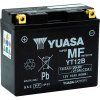 Motobatéria YUASA YT12B-FA