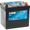 Autobatéria Exide EFB EL604 12V 60Ah 520A
