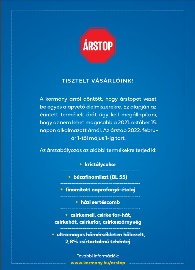 Árstop